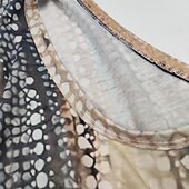 levne Dámské topy a košilky-Dámský top s volným střihem tílko topy na vycházení vesty koncertní topy streetwear casual květinový vzor knoflíky bez rukávů běžné topy výstřih do V prázdninová světle zelená modrá khaki