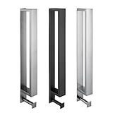 cheap Towel Bars-Self Adhesive Towel Rack Multi-Function 40cm Towel Bar Bathroom Rack 304 Stainless Steel(Black/Chrome/Brushed Nickel)