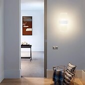 economico Luci da parete-moderna lampada da parete in acrilico a led dimmerabile 7w luce bianca luce su e giù la luce è applicabile agli apparecchi di illuminazione per interni della decorazione della casa delle scale del