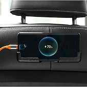 お買い得  車載ホルダー-アップグレードされた多機能携帯電話ブラケット 粘着式ダッシュボードマウント 自動車電話ホルダー 幅調節可能 車用粘着ナビゲーション 携帯電話ブラケット すべての携帯電話用