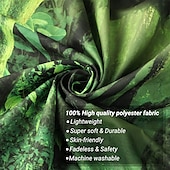 preiswerte Landschaftsteppich-Landschaft groß Wandteppich Baum Höhle Natur Wandteppich Wandbehang nebliger Baum Wandteppich Dschungel Bach Wandteppich Sonnenschein durch Baum für Schlafzimmer Wohnzimmer Wandtuch XXL Natur