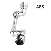cheap Faucet Sprayer-Faucet Extender 1080 Degree Extension, Universal Faucet Aerator Splash Kitchen Tap Filter Nozzle Bubbler Bathroom Kitchen Washroom 2 Spray Modes Faucet Aerator Attachment