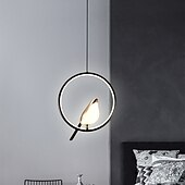 abordables Luces colgantes-Lámpara colgante diseño simple 17cm aluminio led estilo nordico 85-265v