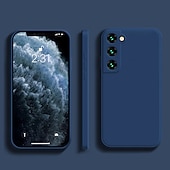 お買い得  サムスン用ケース-Samsung Galaxy S24 S23 S22 S21 S20 Plus Ultra S9 Plus A12 A32 A52 A13 S25 Ultra用電話ケース リキッドシリコンケース スリム 耐キズ ソフトエッジ ソリッドカラードシリカゲル