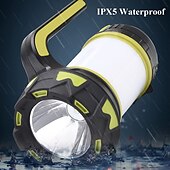 cheap Camping Lights-LED Camping Lights Outdoor 30W Waterproof COB Multiple Use White Red 3.7 V Outdoor Lighting 41 LED Beads