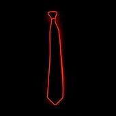 economico Luci decorative-cravatta illuminata a led per carnevale festival rave party spettacolo costume accessori