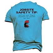 preiswerte Lustige T-Shirts für Männer-Männer Erwachsen Humor Unisex Buchstaben Grafikdrucke T-Shirt Kurzarm T-Shirt 3D Druck Crew-Neck Shirt Vintage Sport Designer Outdoor Straße Täglich Schwarz Weiß Gelb Sommer Kleidung S M L XL