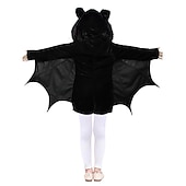tanie Halloween-Garnitury cosplay Zainspirowany przez Nietoperz / Wampir Anime / gry wideo Akcesoria Cosplay Top / Spodnie Poliester Wszystko Kostiumy na Halloween