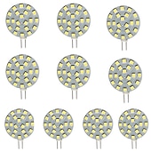 economico Lampadine LED a sfera-sidepin led g4 350 lumen 3 watt (30w uguale) angolo del fascio di 180 gradi non dimmerabile ac-dc 12 volt jc g4 bipin base led disc lampadina alogena di ricambio
