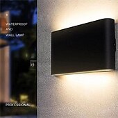 cheap Outdoor Wall Lights-Lightinthebox 6W 480lm Led Wall Light Simple / Modern /Up down led Stair Bedside Lamp Bedroom Reading Wall Lamp Porch Stair Decoration Light AC85-265V
