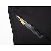 halpa Pohjat-Miesten Vedenpitävät retkeilyhousut Fleecevuoriset housut Softshell-housut Talvi Ulko- Pidä lämpimänä Tuulenkestävä Hengittävä Vedenkestävä Housut Alaosat Joustava vyötärö Vetoketjullinen tasku Apila