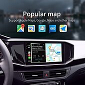 お買い得  カープレイアダプター-carlinkit ワイヤレス 有線 carplay ドングル cpc200-ccpa ccpm for apple android auto carplay smart link usb ドングルアダプタ for navigation media player mirrorlink