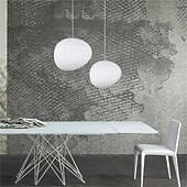 preiswerte Pendelleuchte-Pendelleuchten 1 Lichtkugel-Pendelleuchte, moderne verstellbare Küchen-Hängedeckenleuchte