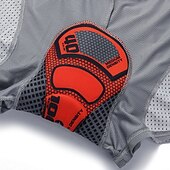 abordables Ropa Interior y Capas Base para Hombre-WOSAWE Hombre Ropa interior de ciclismo Pantalones cortos bicicleta Culotte Ciclismo Bicicleta Bermudas Pantalones cortos Ropa interior Ajuste semiformado MTB Bicicleta Montaña Ciclismo Carretera