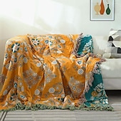 preiswerte Sofadecke-Sofabezug, Sofadecke, Baumwollquaste, Couchbezug, Couchschutz, Sofabezug, waschbar, für Sessel, Zweisitzer, 3-Sitzer, 4-Sitzer, Sofa in L-Form