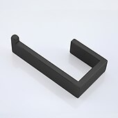 economico Portarotoli carta igienica-porta carta igienica, distributore di rotoli di carta igienica in acciaio inossidabile 304 da parete da 14,5 cm per bagno&amp;amp; cucina (nero/nichel spazzolato/cromo)