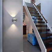 baratos Candeeiros de Parede de Embutir-Contemporâneo Moderno Metal Luz de parede 90-240V 2 W / Led Integrado