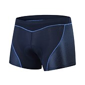 abordables Ropa Interior y Capas Base para Hombre-WOSAWE Hombre Ropa interior de ciclismo Pantalones cortos bicicleta Culotte Ciclismo Bicicleta Bermudas Pantalones cortos Ropa interior Ajuste semiformado MTB Bicicleta Montaña Ciclismo Carretera