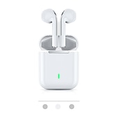 abordables Auriculares TWS-Auriculares TWS verdaderamente inalámbricos J18 con micrófono auriculares de juego auriculares deportivos para teléfonos Android e iOS