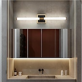 preiswerte Indoor-Wandleuchten-Spiegelfrontlampe LED-Badezimmerleiste Wandlampe Wohnzimmer Treppenganglampe Bronzerohr Schlafzimmer Nachttischlampe