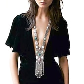 Women's necklace Daily Outdoor Geometry Necklaces 6