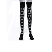 economico Teschi &amp; Ossa-Teschio scheletro Halloween Calze e autoreggenti Oggetti di scena di Halloween Halloween Per donna Halloween martedì grasso Costumi di Halloween facili Vestirsi