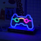 levne Neonová LED světla-neonová světla dekorace herní ovladač box lampa atmosféra výzdoba interiéru lampa led zadní panel neonová lampa