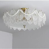 preiswerte Kronleuchter-50 cm Insel Design Deckenleuchten Metall galvanisiert modern 220-240v