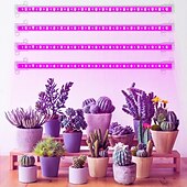 cheap Plant Growing Lights-LED Grow Light Full Spectrum 50cm Red/Blue Plants Lamp DC5V Phyto Lamp 72Leds/144LEDs/216LEDs/288LEDs Rotation Flexible Light Indoor