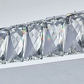 Недорогие Потолочные светильники-50см уникальный дизайн потолочные светильники металлические гальванические современные 220-240В