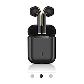 abordables Auriculares TWS-Auriculares TWS verdaderamente inalámbricos J18 con micrófono auriculares de juego auriculares deportivos para teléfonos Android e iOS
