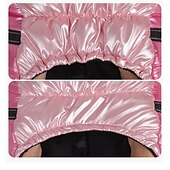 baratos Casacos-Cachorros Gatos Casacos Jaqueta Colete Moda Lazer Inverno Reflector Prova-de-Água Quente Respirável Macio Ao ar livre Casual / Diário Caminhada Roupas para cães for Bichon Frise Pomerânia Animais de