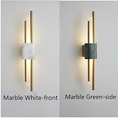 cheap LED Wall Lights-Lightinthebox 1-Light 50cm LED Wall Lights Classic Nordic Style Wall Lamps Line Design  Living Room Bedroom Aluminium Alloy Traditional Wall Light 110-120V 220-240V 5 W