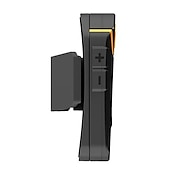 voordelige Motorhelm headsets-Motorhelm bluetooth headset full duplex intercom speaker fm radio motor communicatie systeem handsfree waterdichte hoofdtelefoon 1000m