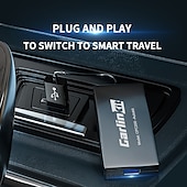 お買い得  カープレイアダプター-carlinkit ワイヤレス 有線 carplay ドングル cpc200-ccpa ccpm for apple android auto carplay smart link usb ドングルアダプタ for navigation media player mirrorlink