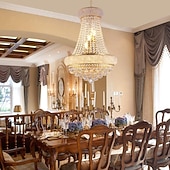 رخيصةأون نجف-60 cm تصميم فانوس نجفات معدن مطلي الحديث 110-120V 220-240V