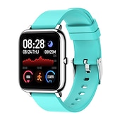 preiswerte Smartwatch-P22 Smartwatch 1.3 Zoll Smartwatch Fitnessuhr Bluetooth Schrittzähler Fitness Tracker AktivitätenTracker Kompatibel mit Android iOS Damen Herren Langer Standby Kamera Kontrolle Anti-verloren IP 67