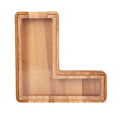 economico I regali-salvadanaio in legno fai da te per ragazzi e ragazze lettere salvadanaio in legno salvadanaio, salvadanaio in legno regalo per compleanno bambini, regalo di Natale