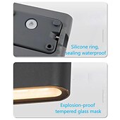 cheap Outdoor Wall Lights-Lightinthebox 6W 480lm Led Wall Light Simple / Modern /Up down led Stair Bedside Lamp Bedroom Reading Wall Lamp Porch Stair Decoration Light AC85-265V