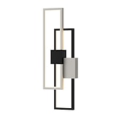cheap Indoor Wall Lights-Modern LED Acrylic Wall Lamp 15W 28W Tricolor Dimming / Warm Light can be Selected for Bedroom Corridor Stair Bathroom Indoor Lighting Lamps Home Decoration