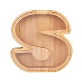 economico I regali-salvadanaio in legno fai da te per ragazzi e ragazze lettere salvadanaio in legno salvadanaio, salvadanaio in legno regalo per compleanno bambini, regalo di Natale