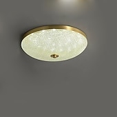 お買い得  天井のライトとファン-40cm アイランドデザイン シーリングライト 銅 真鍮 モダン 220-240v