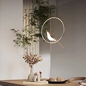 abordables Luces colgantes-Lámpara colgante diseño simple 17cm aluminio led estilo nordico 85-265v