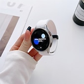 economico Cinturini per orologi Samsung-Cinturino per orologio  per Samsung Orologio 7/6/5/4 40/44mm, Orologio 5 Pro 45mm, Orologio 6 Classic 43/47mm, Orologio 4 Classic 42/46mm Silicone Sostituzione Cinghia 20mm Chiusura Magnetica