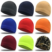 cheap Men&#039;s Hats-Men&#039;s Women&#039;s Beanie Hat Knit Beanie Beanies Violet Black Solid Colored Thermal Warm Windproof Breathable