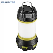cheap Camping Lights-LED Camping Lights Outdoor 30W Waterproof COB Multiple Use White Red 3.7 V Outdoor Lighting 41 LED Beads