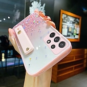 economico Cover Samsung-telefono Custodia Per Samsung Galaxy S23 Ultra Plus S22 S21 Plus Ultra A54 A34 A14 A72 A52 A42 A32 A22 A12 A02 A71 A51 A31 S25 Ultra Per retro Protettivo per tutto il corpo con cinturino da polso