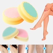cheap Bathroom Gadgets-Magic Painless Hair Removal Depilation Sponge Pad Remove Hair Remover Women Hair Remover Sponge Effective Skin Care