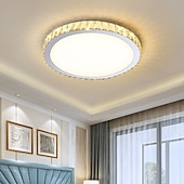 Недорогие Потолочные светильники-50см уникальный дизайн потолочные светильники металлические гальванические современные 220-240В