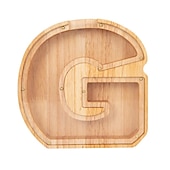 economico I regali-salvadanaio in legno fai da te per ragazzi e ragazze lettere salvadanaio in legno salvadanaio, salvadanaio in legno regalo per compleanno bambini, regalo di Natale